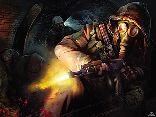 video game wallpaper, video games, S.T.A.L.K.E.R.