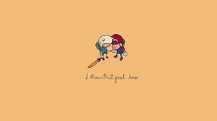 i know that feel, bro Adventure Time Jake the Human clip-art, minimalism, Super Mario, Finn the Human, Adventure Time HD wallpaper