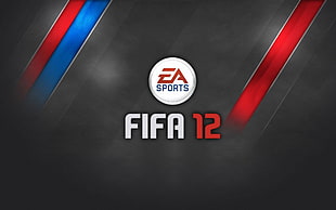 EA Sports FIFA 12 game digital wallpaper HD wallpaper