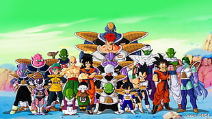 DragonBall Z anime, Dragon Ball Z, anime