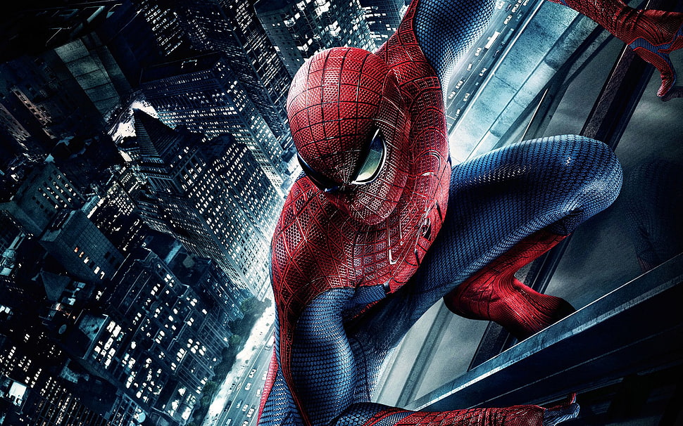 Spider-Man poster HD wallpaper
