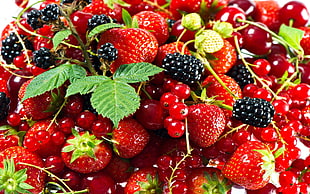 Strawberry fruit