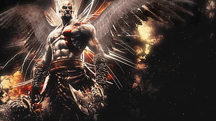 Kratos wallpaper HD wallpaper