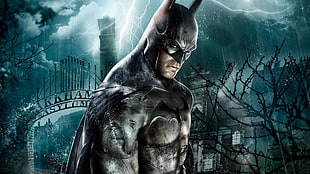 Batman Returns digital wallpaper, Batman, video games HD wallpaper