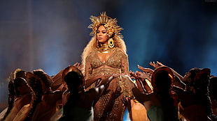 Beyonce Knowles HD wallpaper