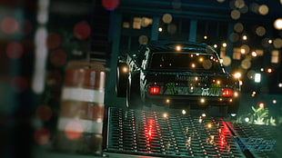 black car, Need for Speed, 2015, video games, Ken Block HD wallpaper
