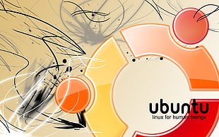 Ubuntu linux for human beings wallpaper HD wallpaper