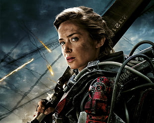 Emily Blunt, Emily Blunt, Edge of Tomorrow, celebrity