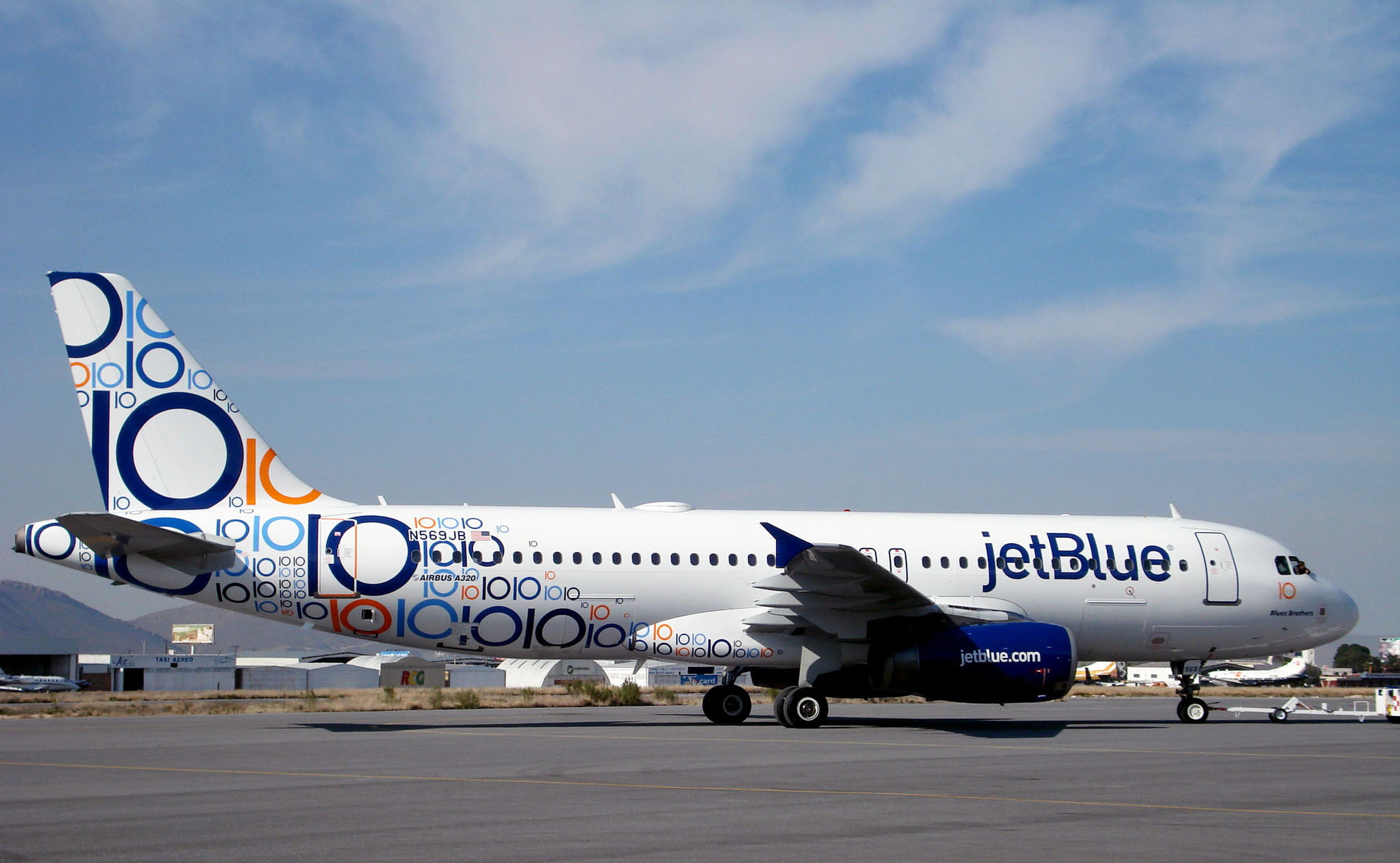 JetBlue airplane HD wallpaper | Wallpaper Flare