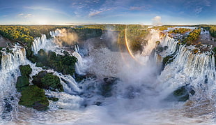 waterfalls, waterfall, landscape, water, nature