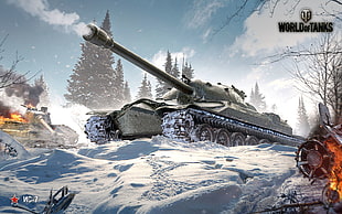 World of Tanks game cover HD wallpaper