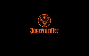 Jagermeifter logo, Jagermeister, logo, alcohol, Jägermeister HD wallpaper