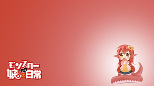 pink haired anime character, Monster Musume no Iru Nichijou, Miia (Monmusu) HD wallpaper