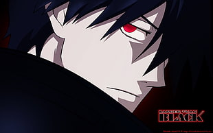 Black character illustration, Darker than Black, Hei HD wallpaper