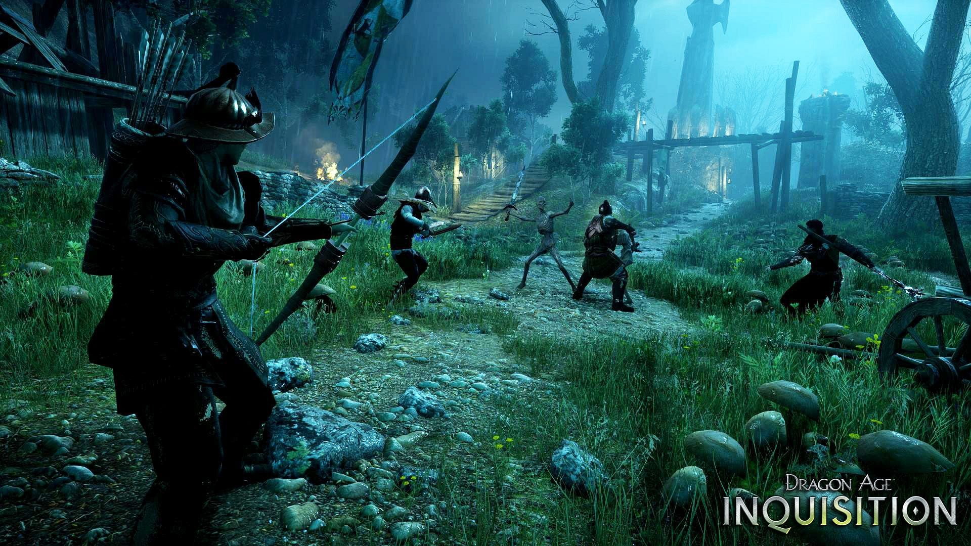 Dragon Age Inquisition Game Poster Dragon Age Inquisition