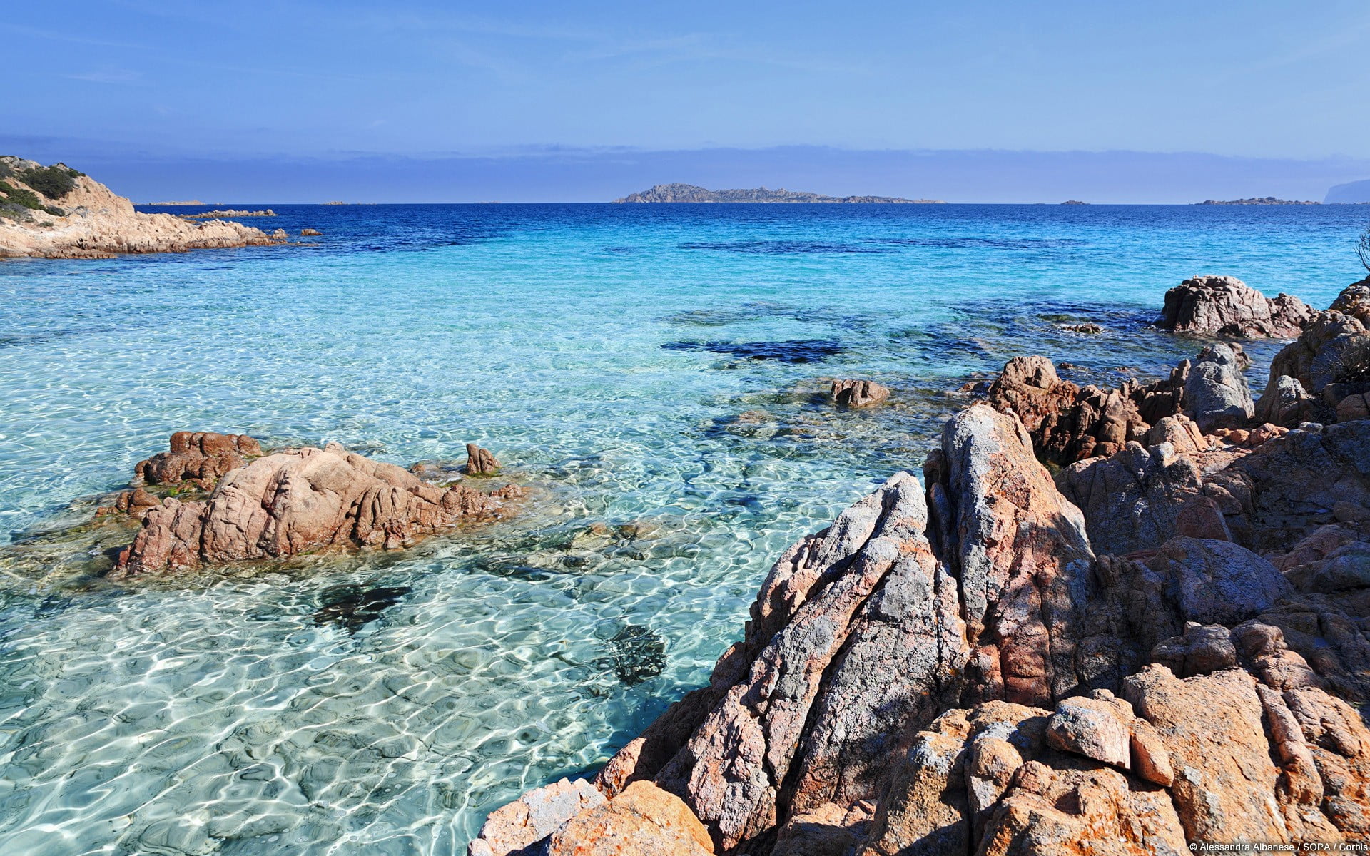 blue ocean, beach, nature, landscape