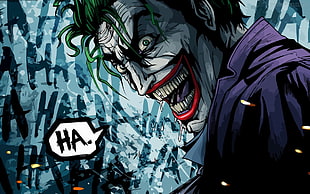Joker from Suicide Squad, Joker, artwork, digital art, DC Comics HD wallpaper