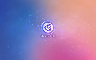 Ubuntu Kylin logo, Ubuntu, Ubuntu Kylin HD wallpaper