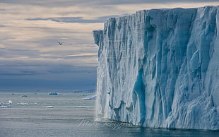 ice berg, nature, ice, sea HD wallpaper