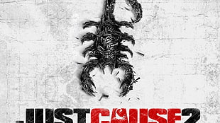 Just Cause 2 game application, Just Cause 2, video games, scorpions, gun HD wallpaper