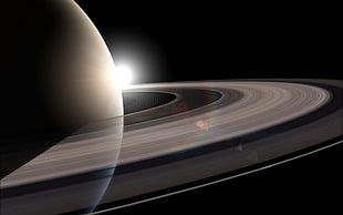 planet Saturn, Saturn, planet, Solar System, planetary rings HD wallpaper