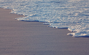 ocean wave, beach HD wallpaper