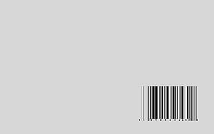 barcode, minimalism, barcode