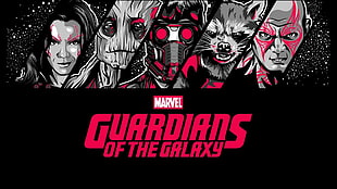 Marvel Guardians of the Galaxy poster