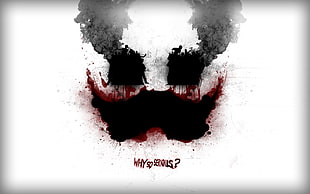 why so serious illustration HD wallpaper