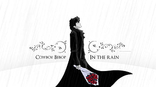 Cowboy Bebop In The Rain wallpaper, Cowboy Bebop, Spike Spiegel