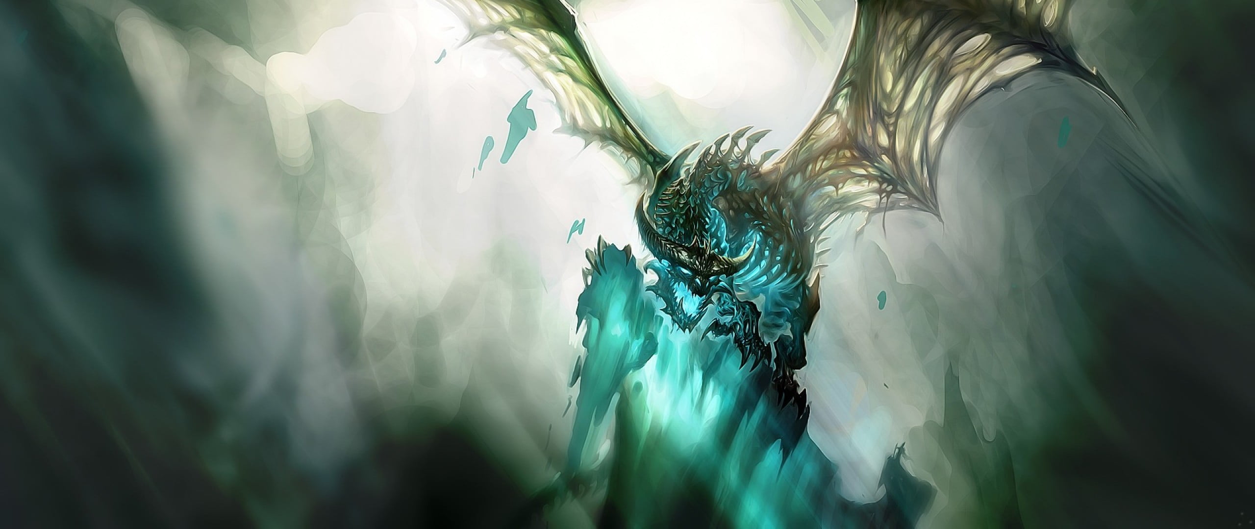 Gray dragon wallpaper, World of Warcraft, dragon, video games HD ...