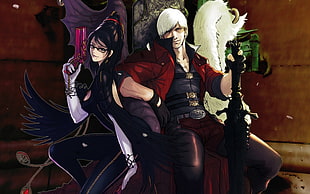Dante from Devil may cry HD wallpaper