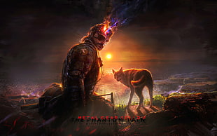 Metal Gear poster HD wallpaper