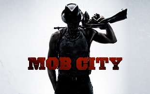 Mob city poster HD wallpaper