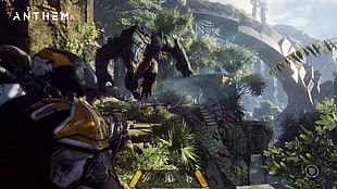 Monster Hunter game screenshot HD wallpaper