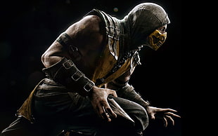 Scorpion on Mortal Kombat