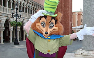 Disney character mascot