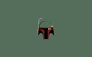 Star Wars Boba Fett, Star Wars, Boba Fett, minimalism, bounty hunter