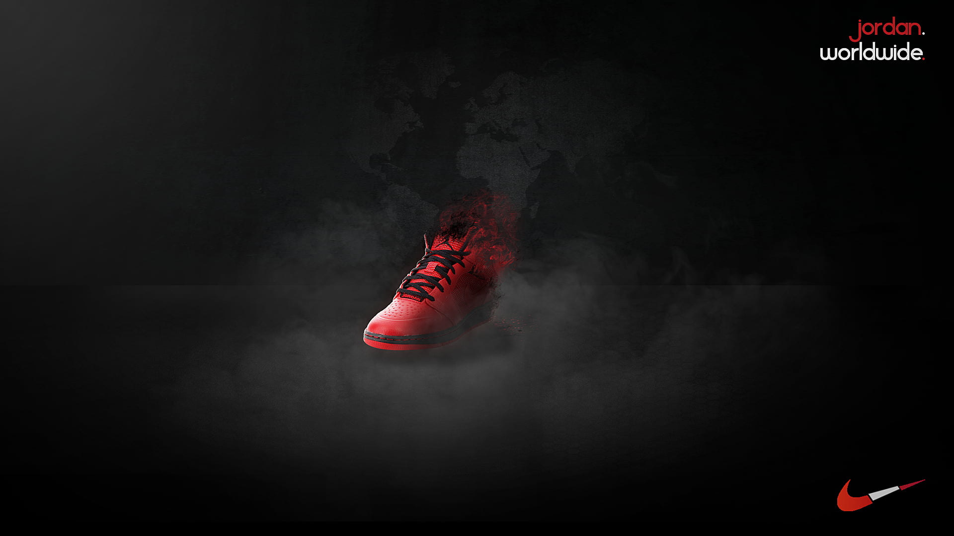 Unpaired red Nike cleats HD wallpaper | Wallpaper Flare