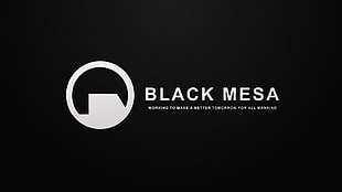 Black Mesa logo, Half-Life, Black Mesa HD wallpaper