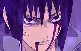 Uchiha Sasuke, anime, Naruto Shippuuden, Uchiha Sasuke