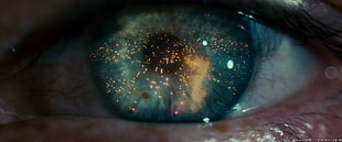 human eye, movies, science fiction, eyes, Blade Runner HD wallpaper
