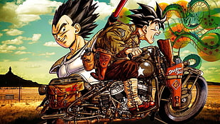 DragonBalls Vegeta wallpaper, Dragon Ball Z, Dragon Ball, Vegeta, Son Goku