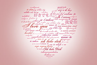 quotes heart illustration HD wallpaper