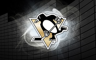 Pittsburgh Penguins ice hockey team logo HD wallpaper
