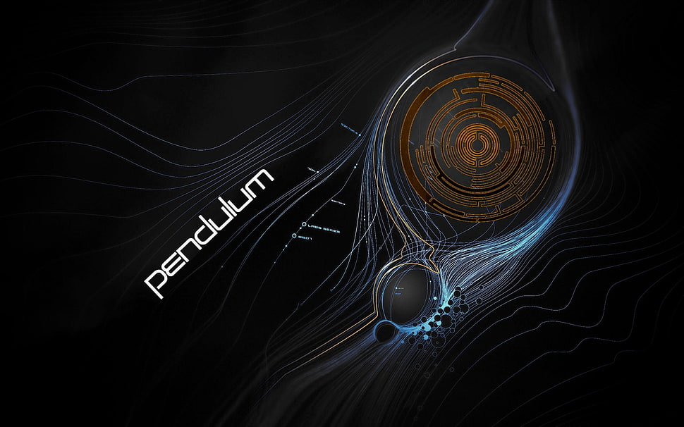 pendulum digital wallpaper HD wallpaper