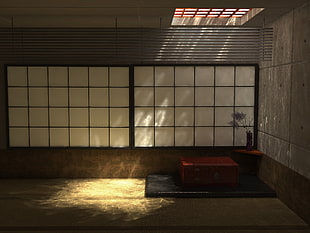 black and brown wooden cabinet, Japan, cityscape