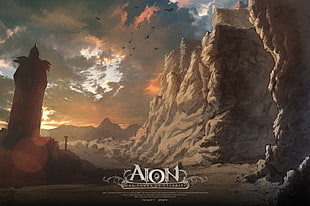 Alon wallpaper, Aion, video games