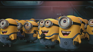 Despicable Me movie scene