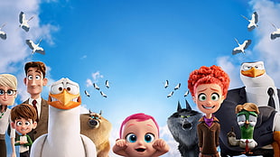 assorted Disney movies HD wallpaper